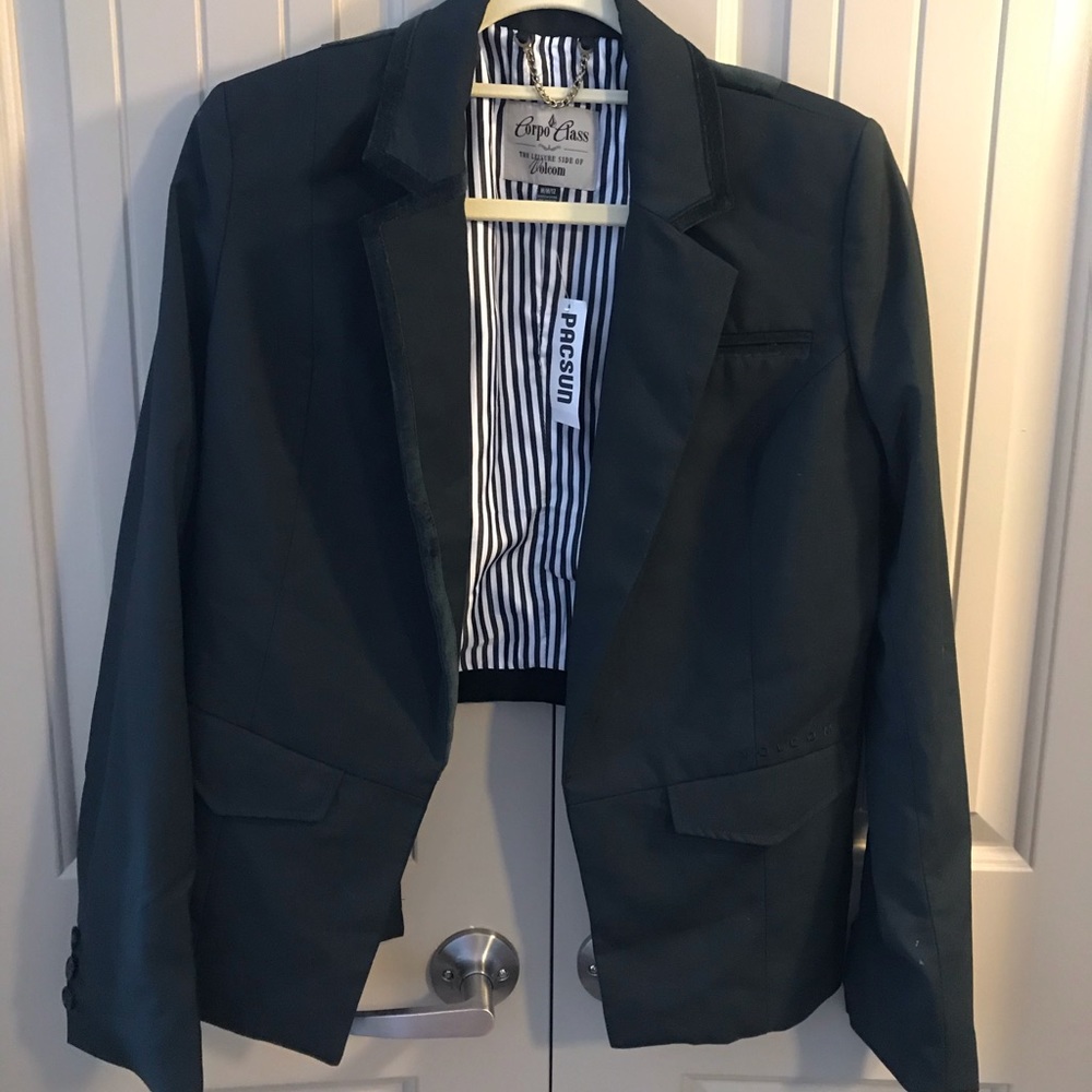 Black jacket